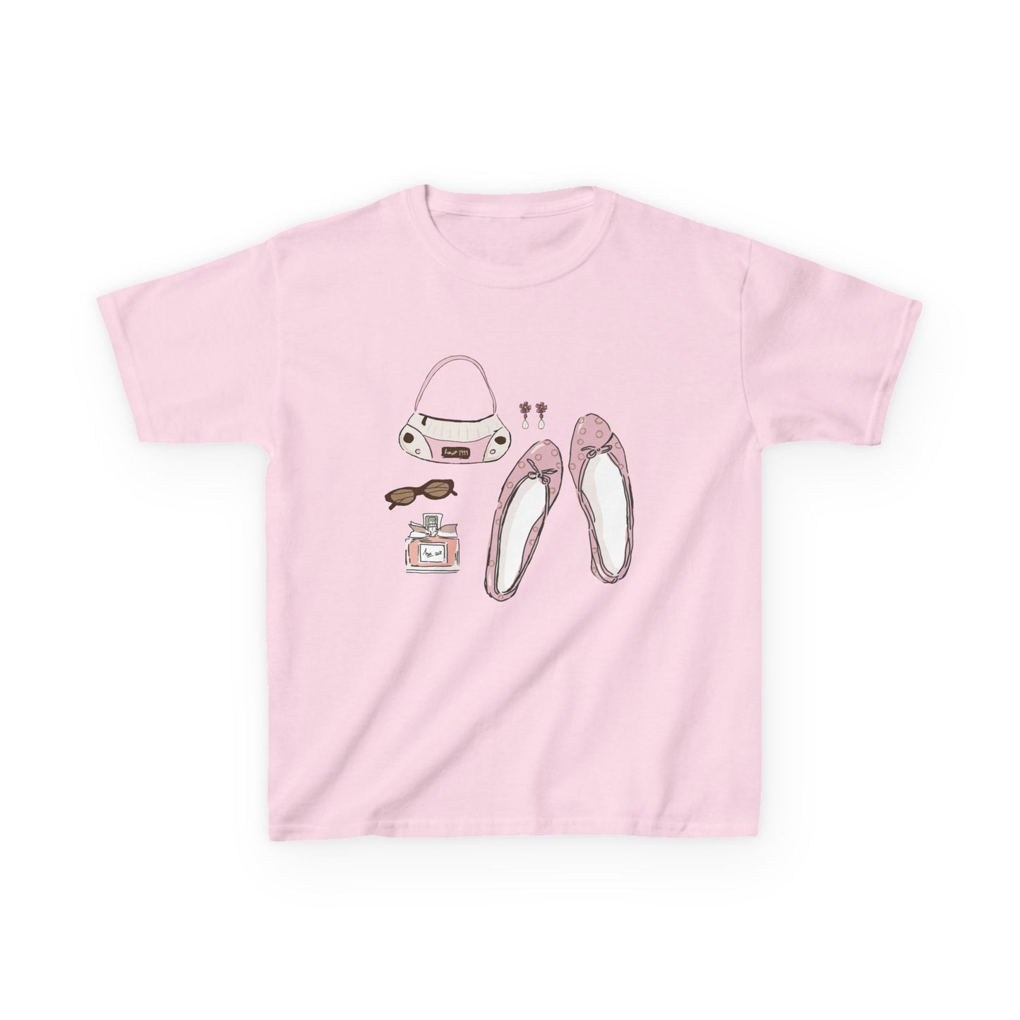 girly girl Baby Tee