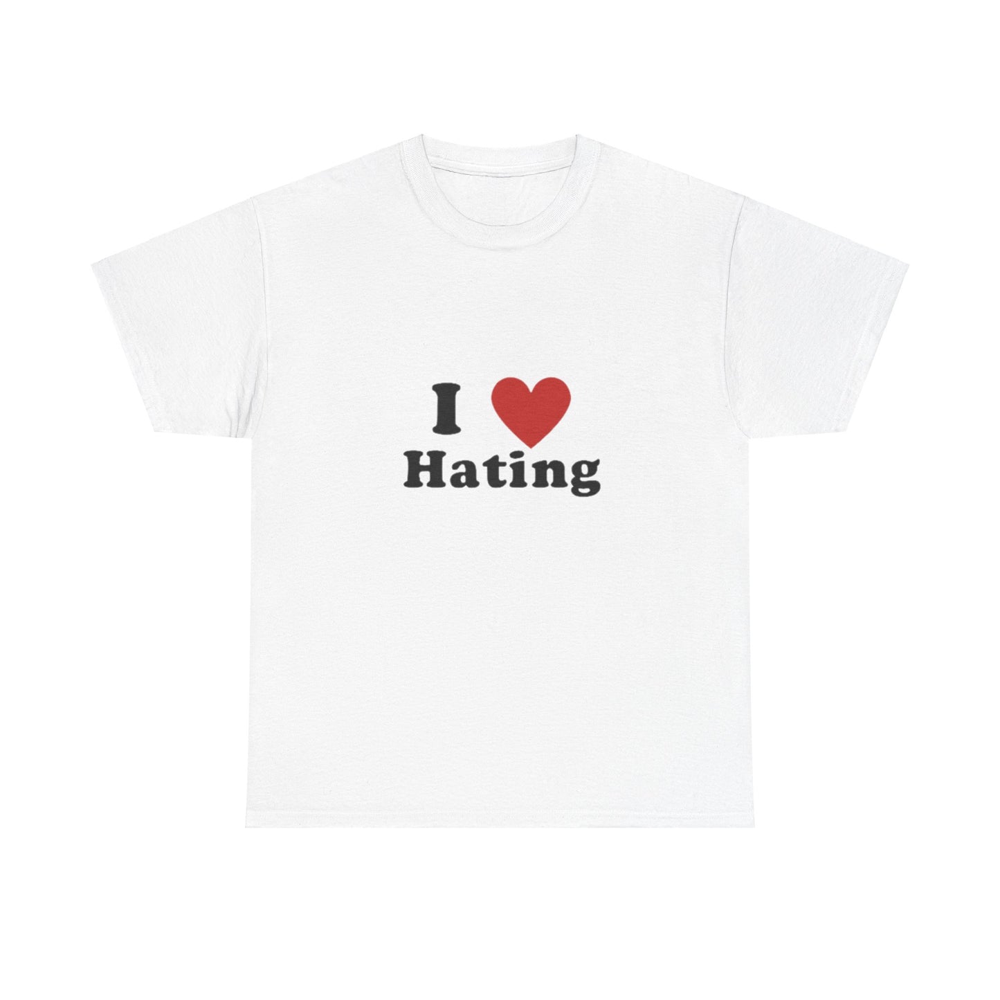 I heart hating Tee