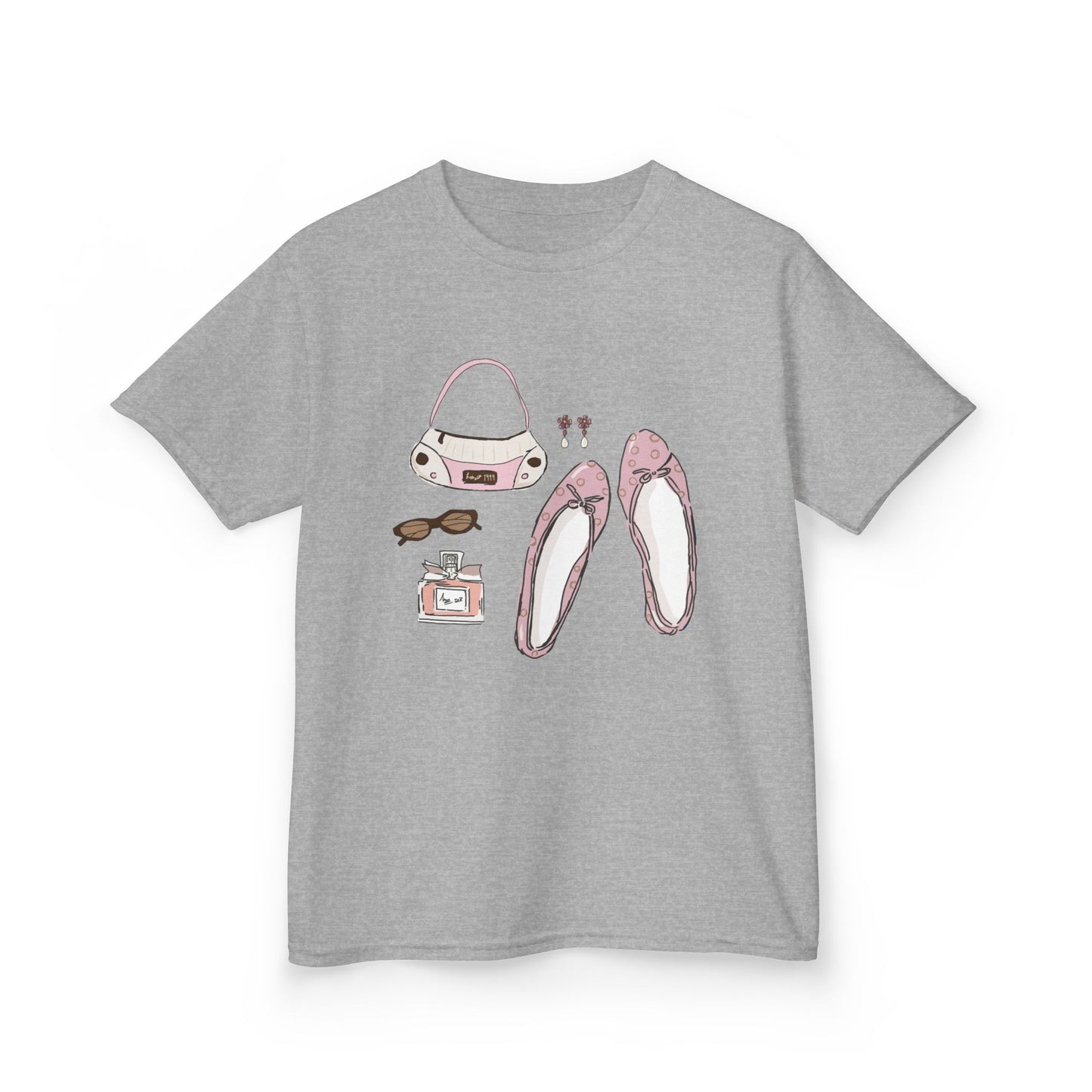 girly girl Baby Tee
