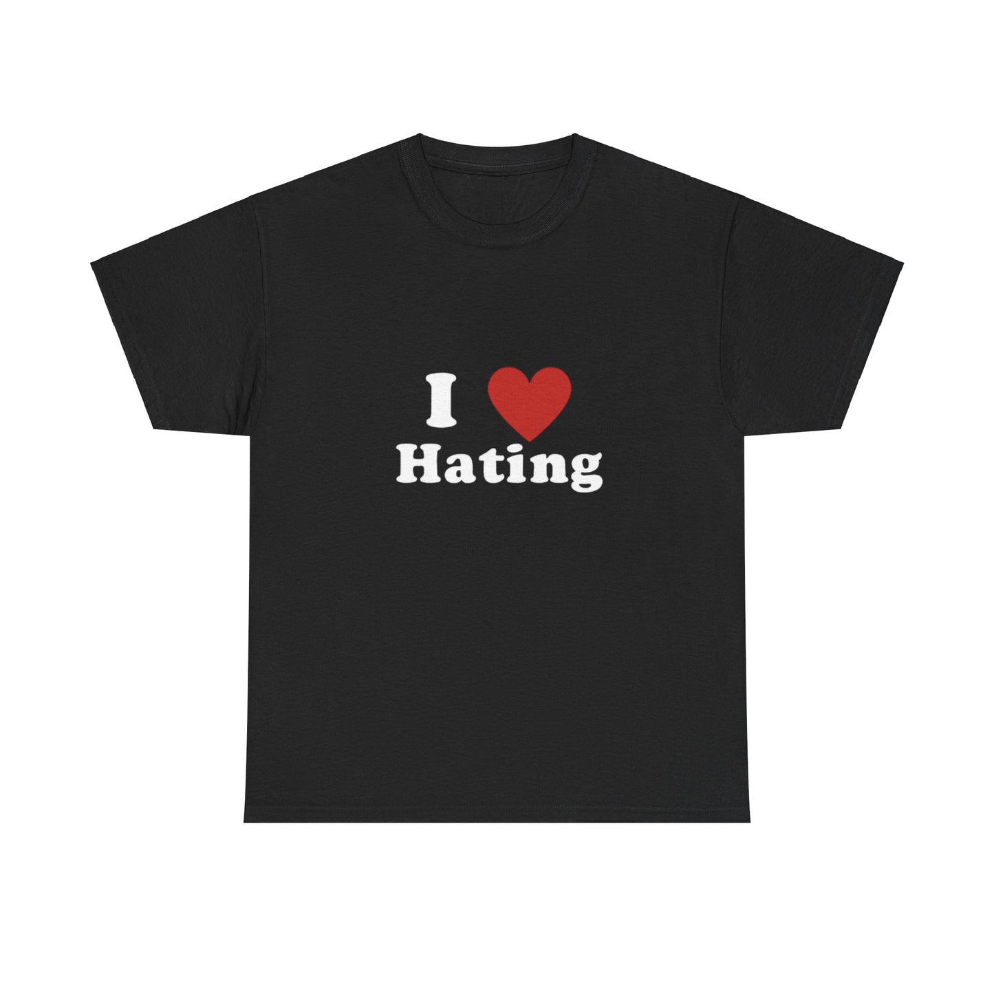 I heart hating Tee