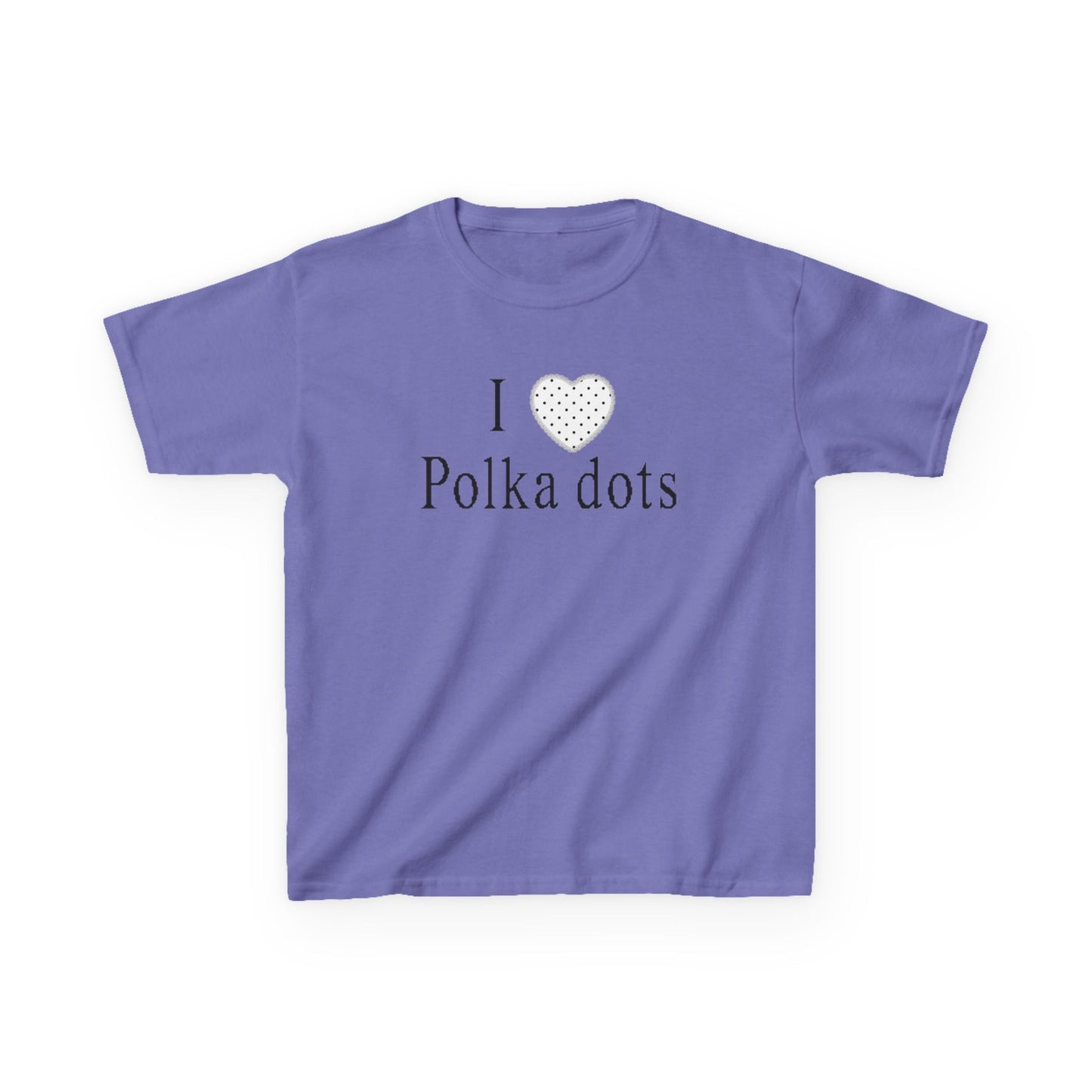 Polka dot lover Baby Tee