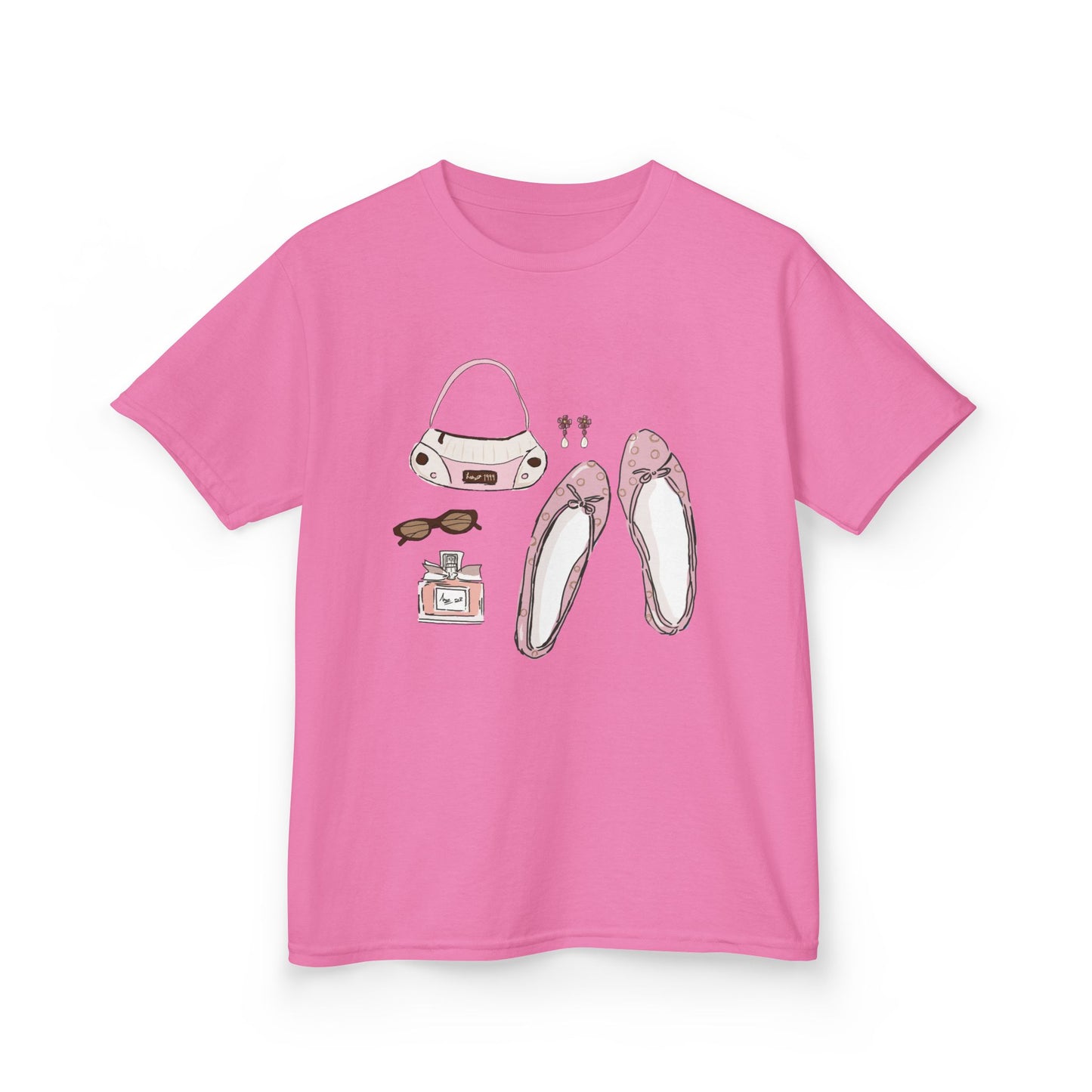girly girl Baby Tee