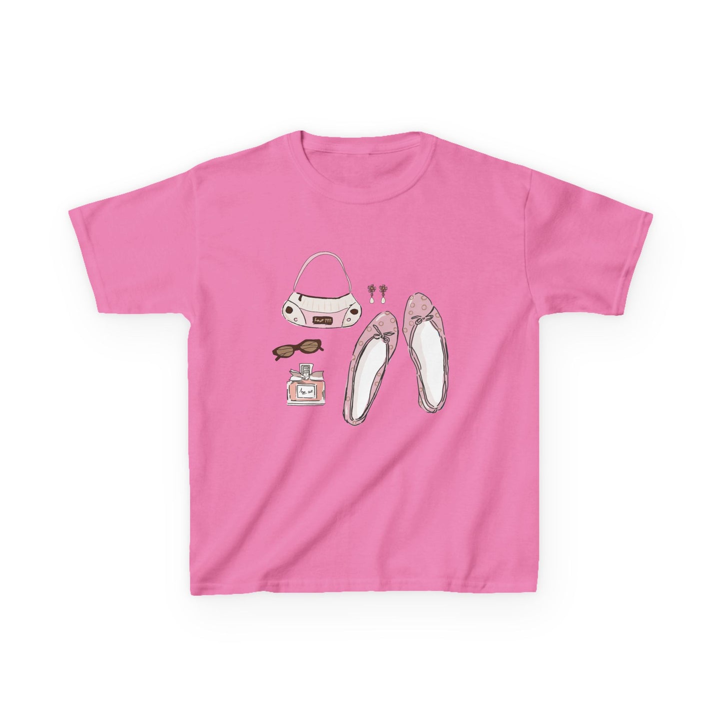 girly girl Baby Tee