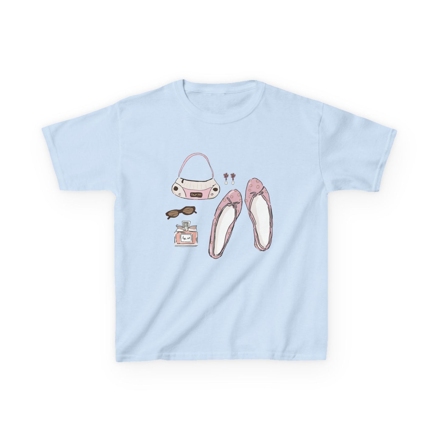 girly girl Baby Tee