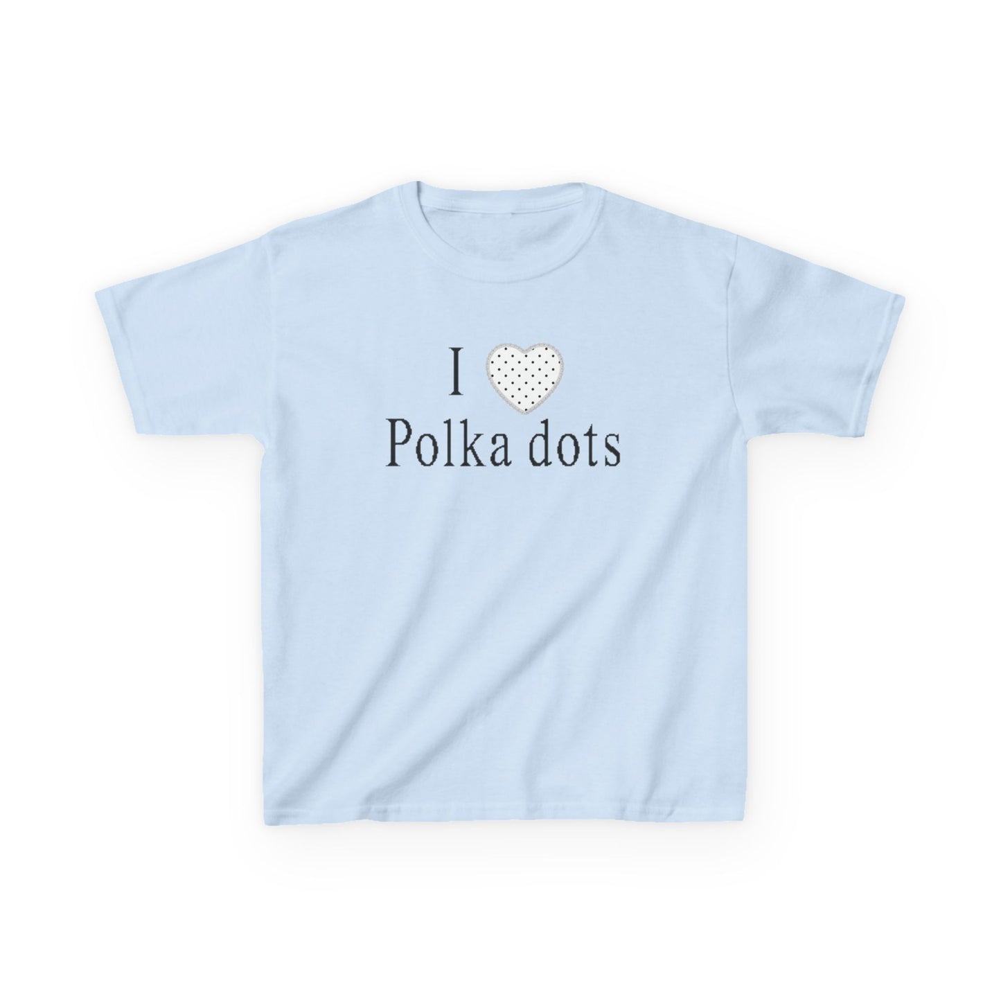 Polka dot lover Baby Tee