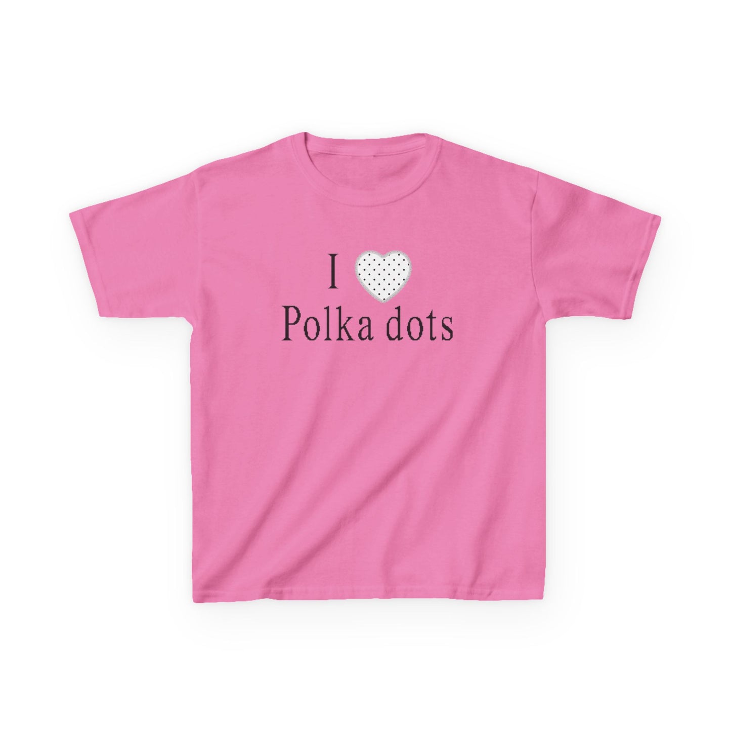 Polka dot lover Baby Tee