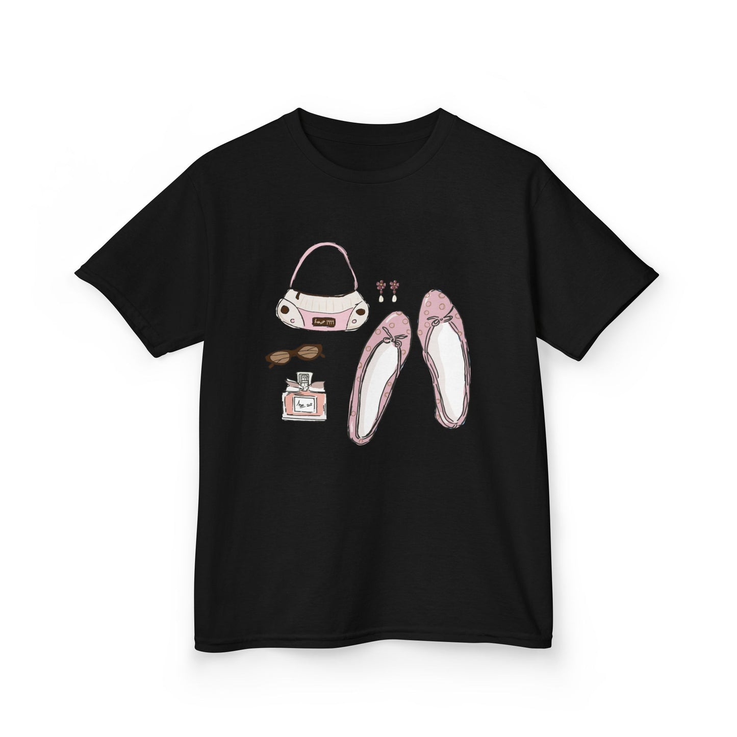 girly girl Baby Tee