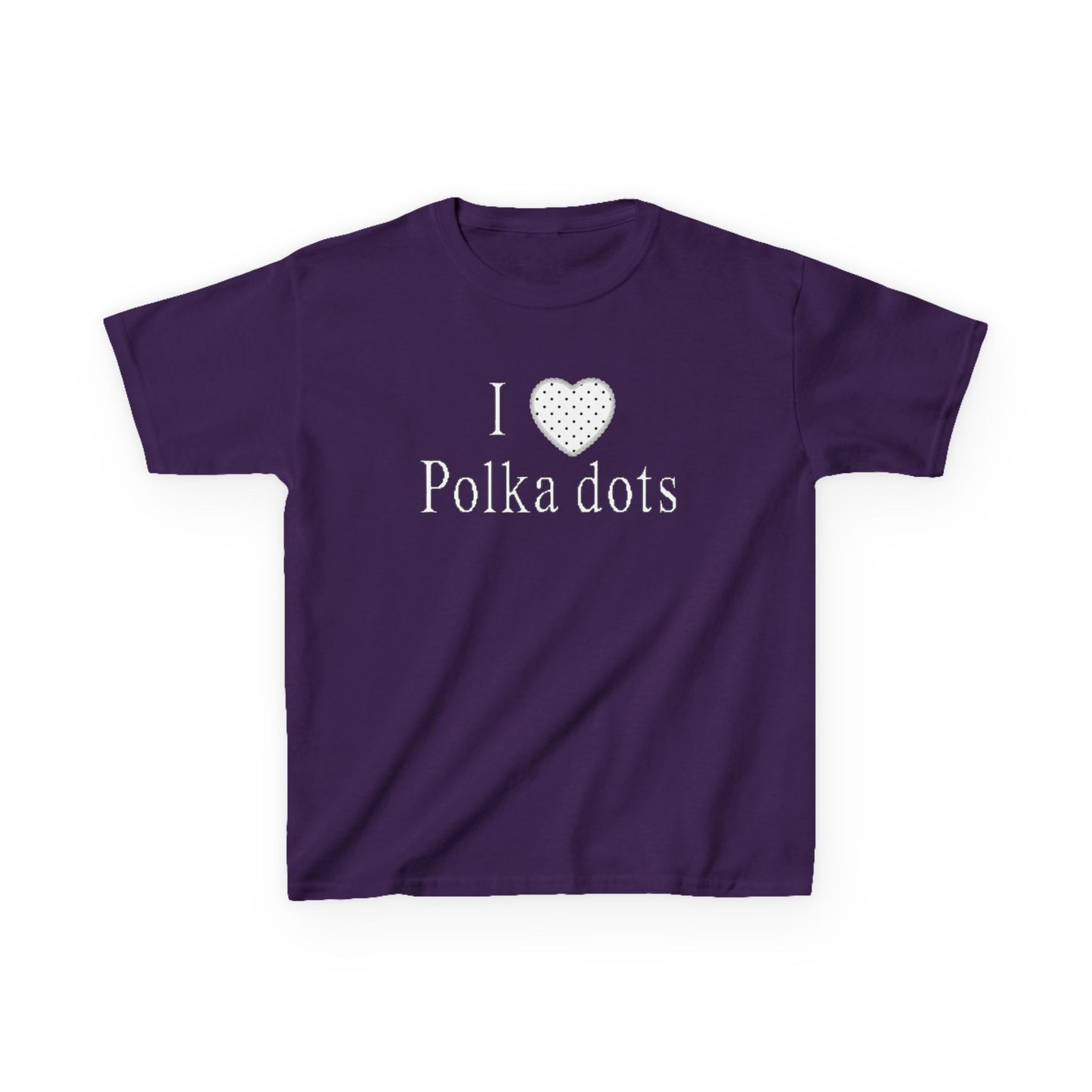 Polka dot lover Baby Tee