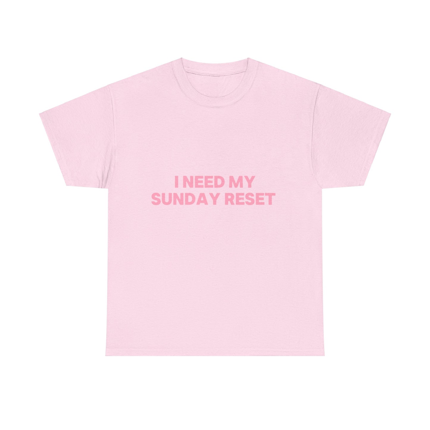 Sunday reset Tee