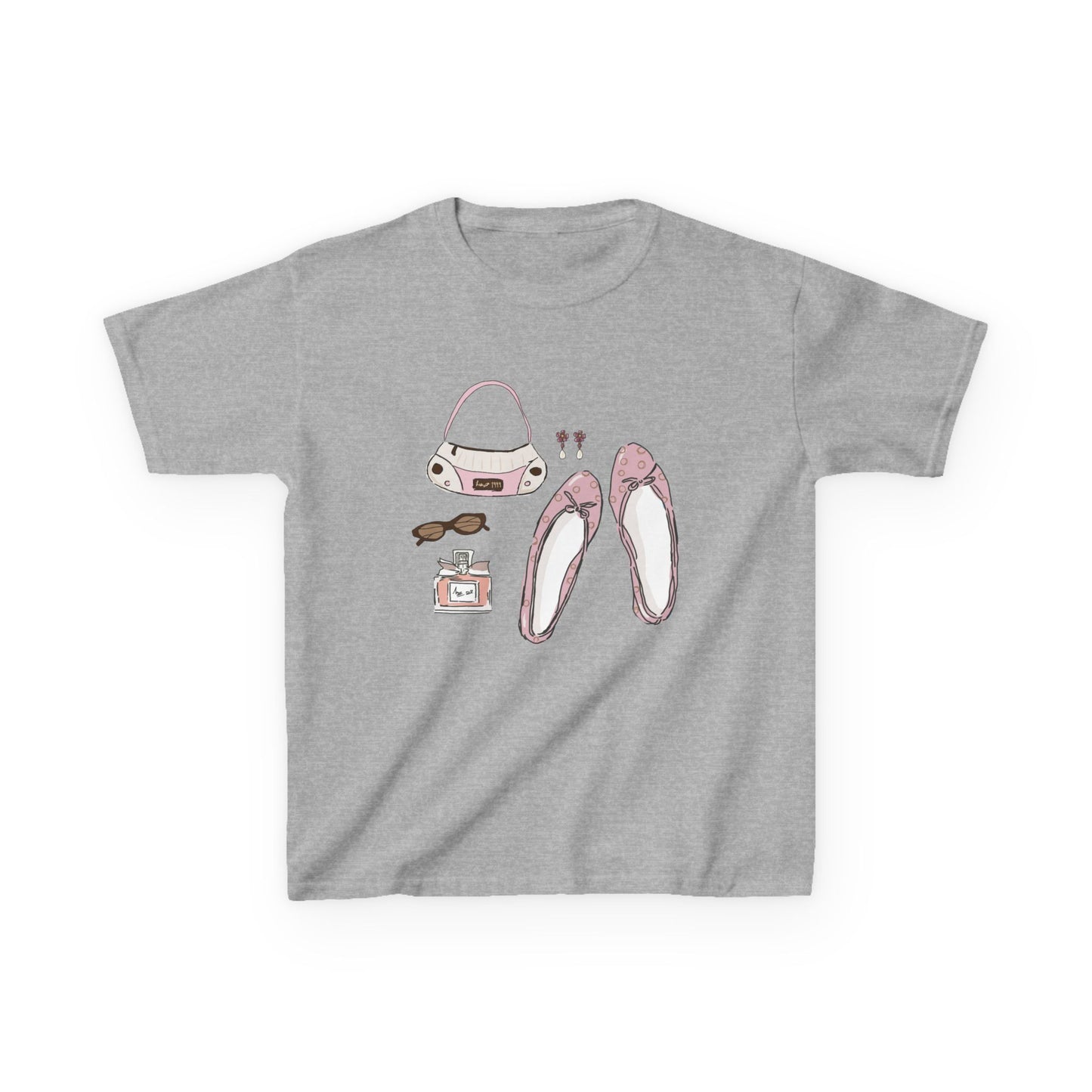 girly girl Baby Tee