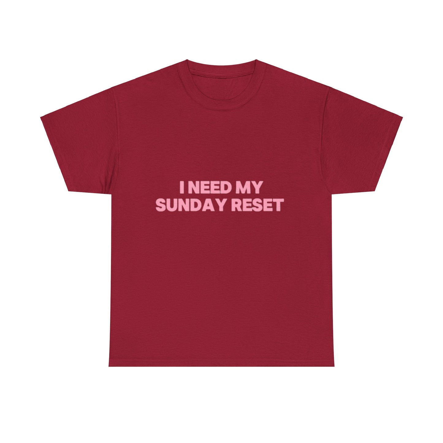 Sunday reset Tee