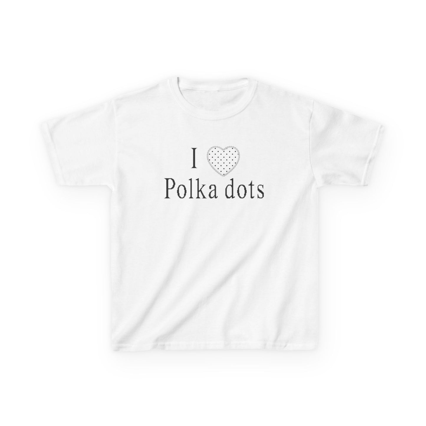 Polka dot lover Baby Tee