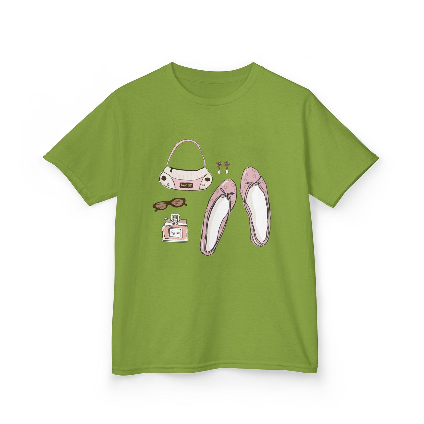 girly girl Baby Tee