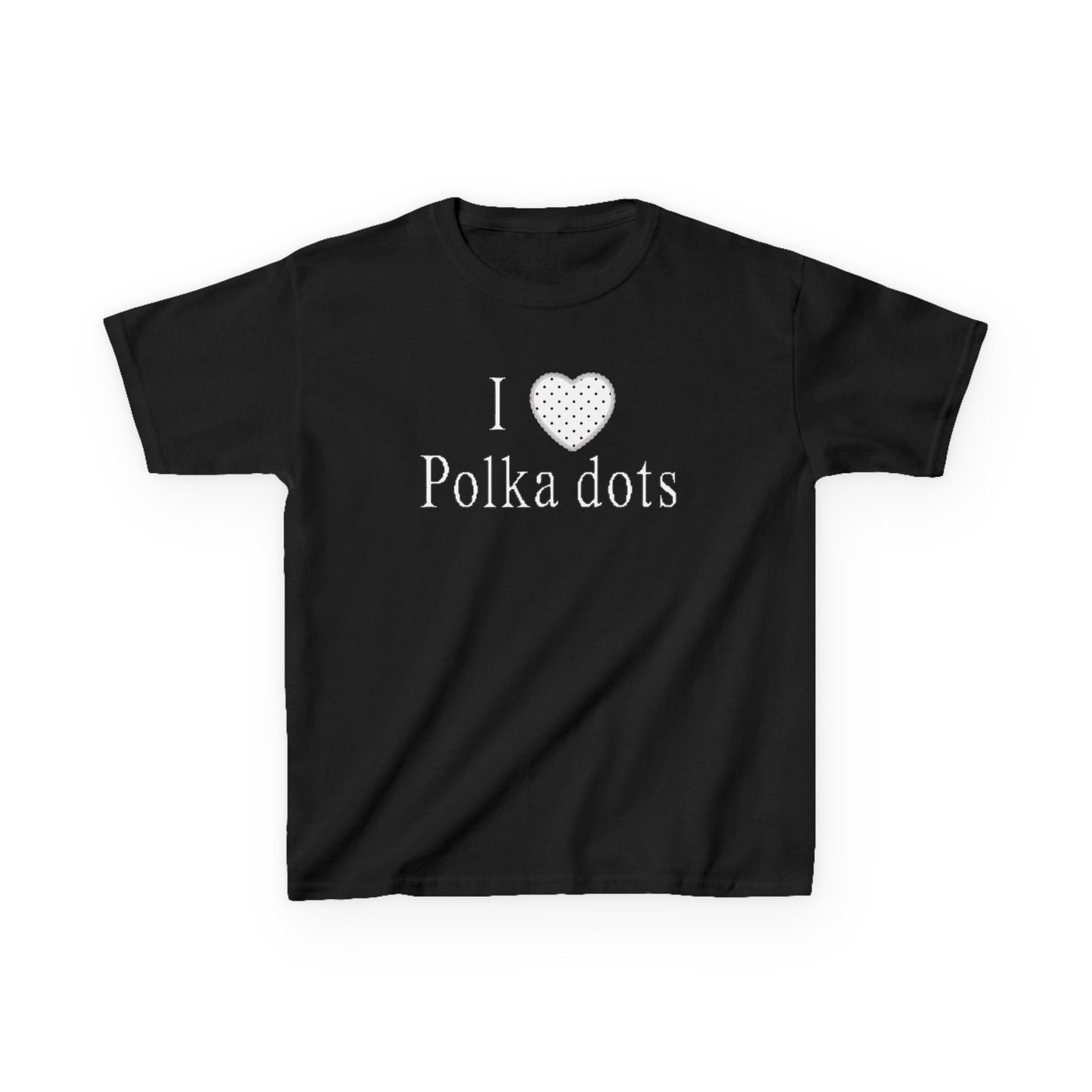 Polka dot lover Baby Tee
