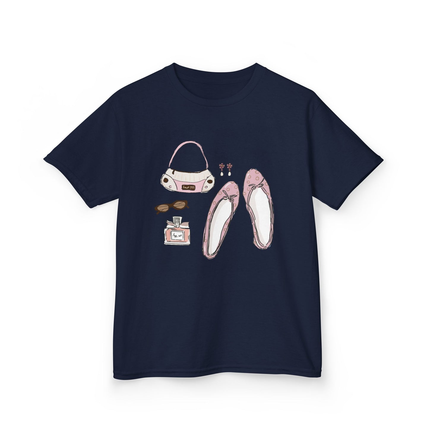 girly girl Baby Tee