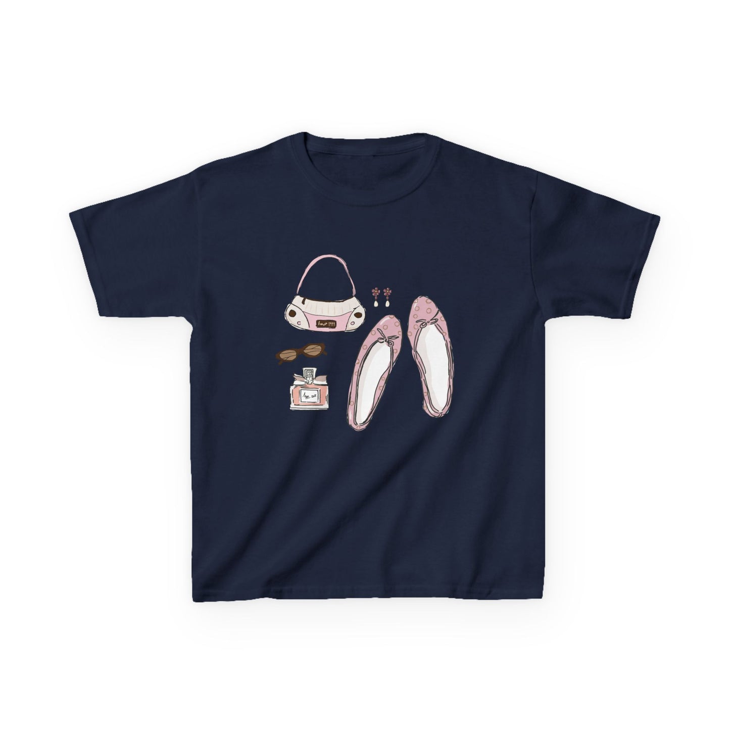 girly girl Baby Tee