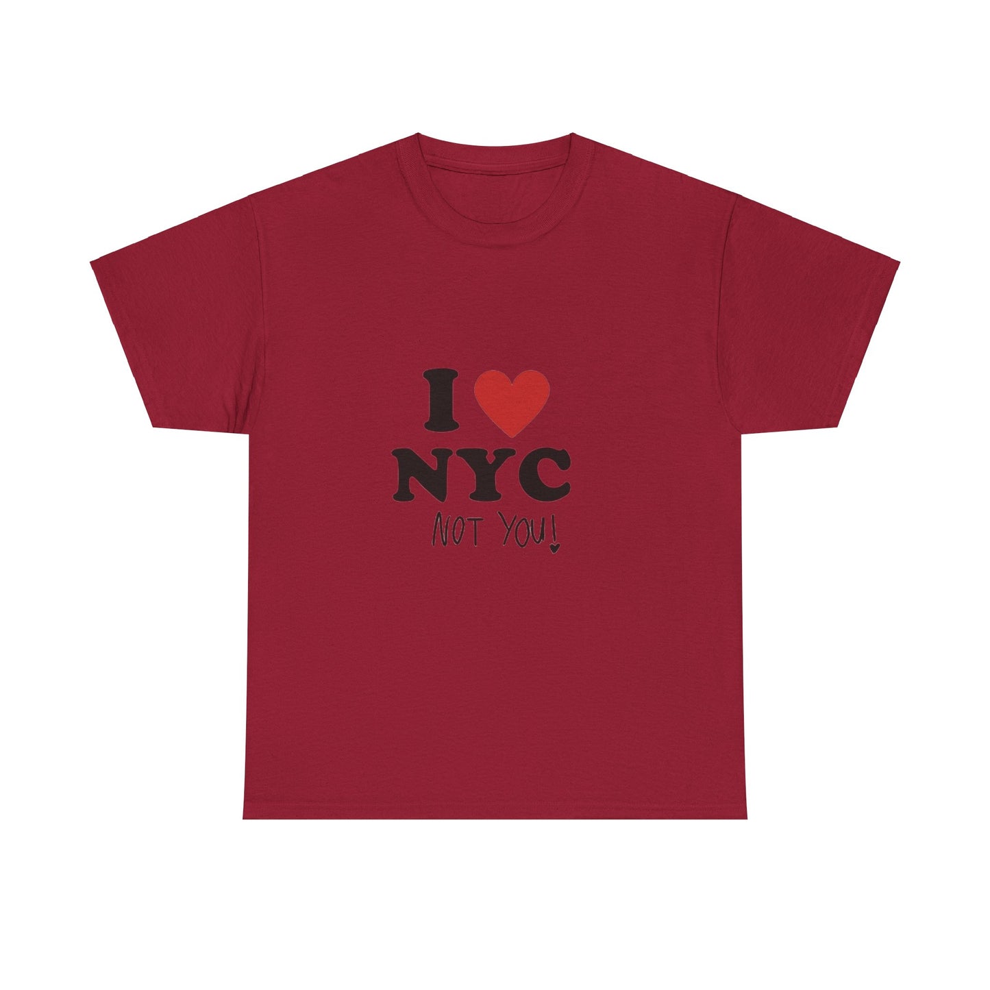 I heart NYC (not you!) Tee