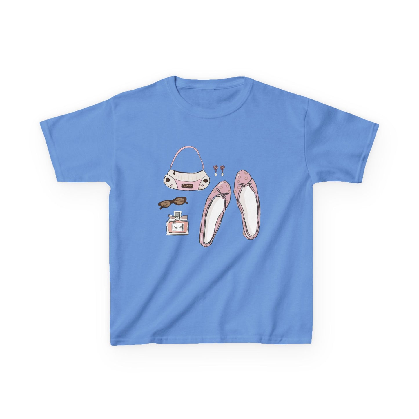 girly girl Baby Tee