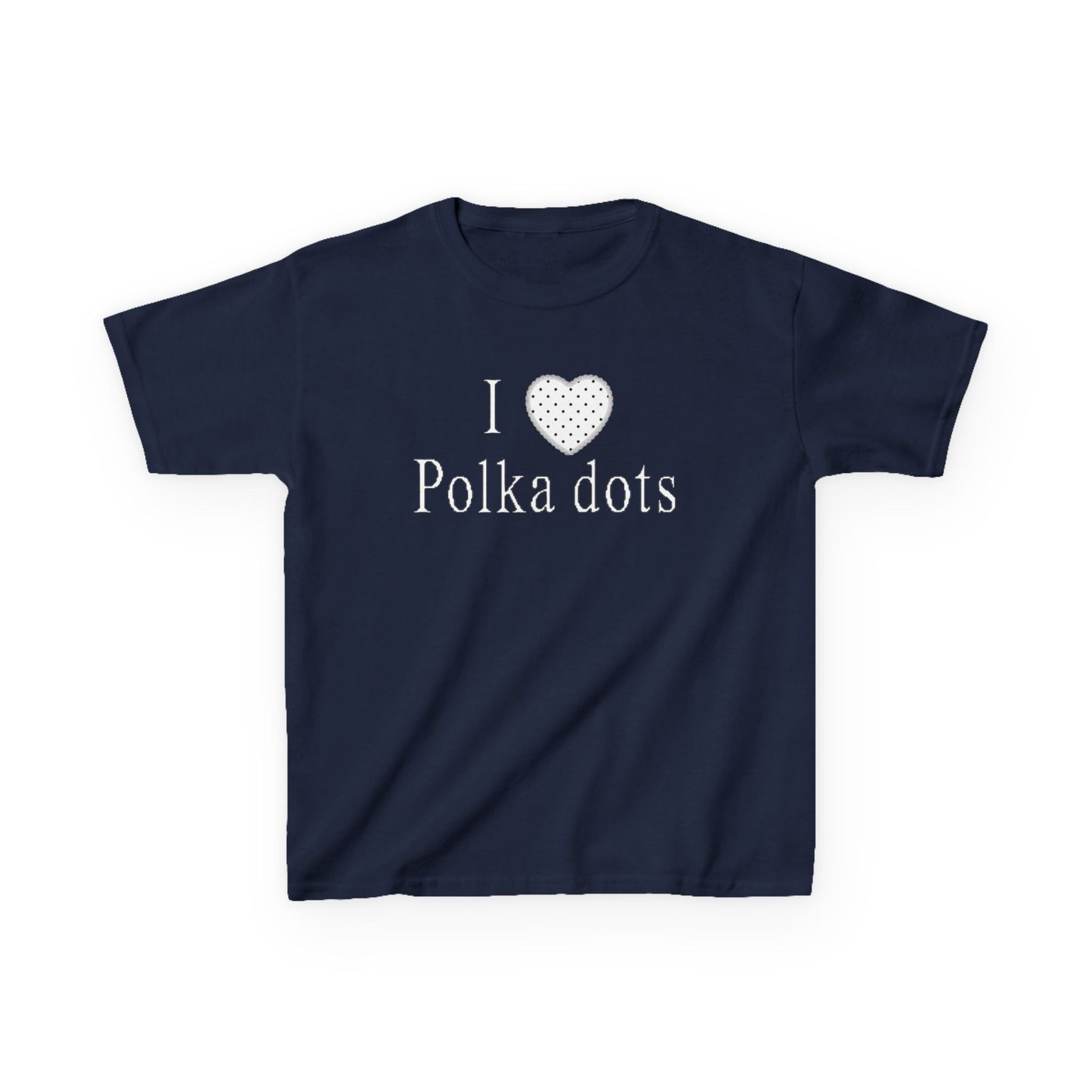 Polka dot lover Baby Tee