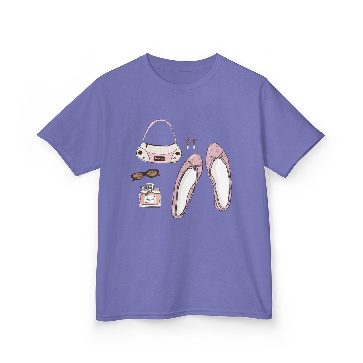 girly girl Baby Tee