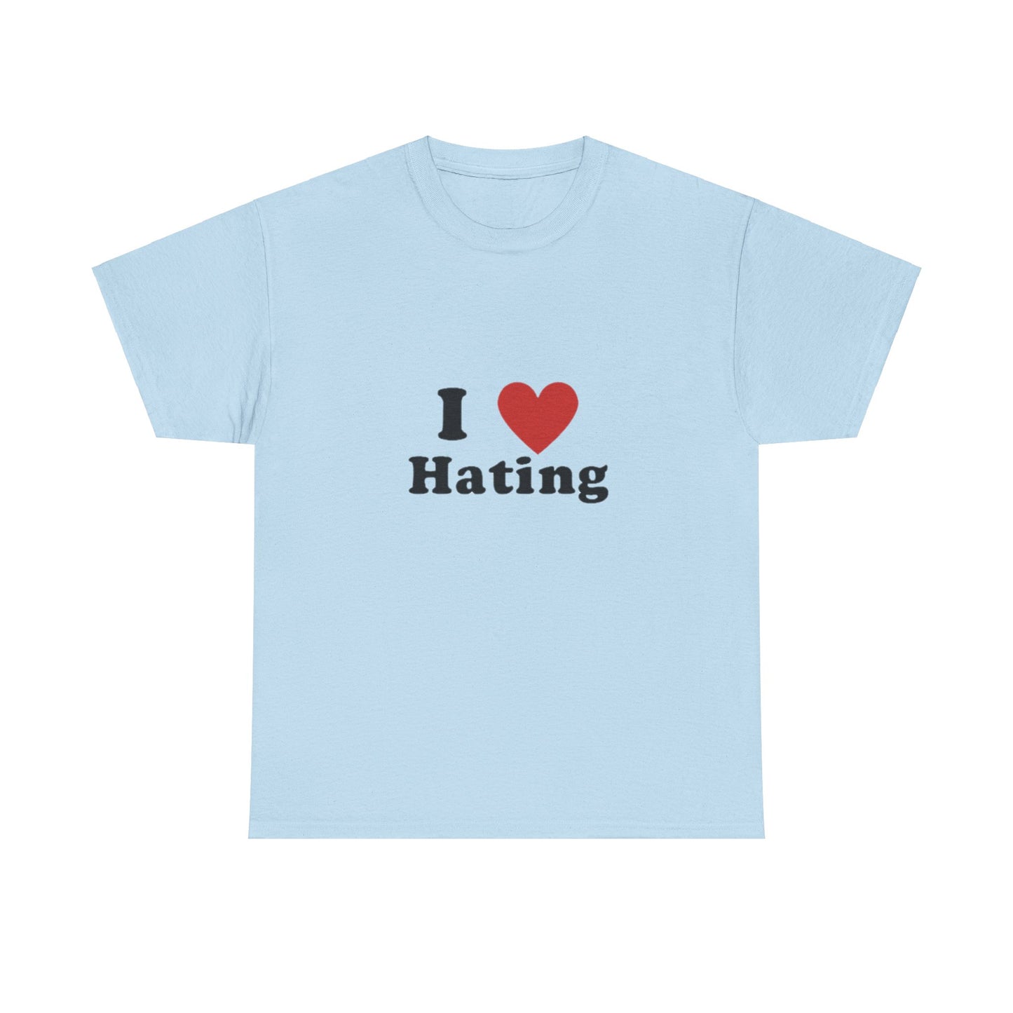 I heart hating Tee