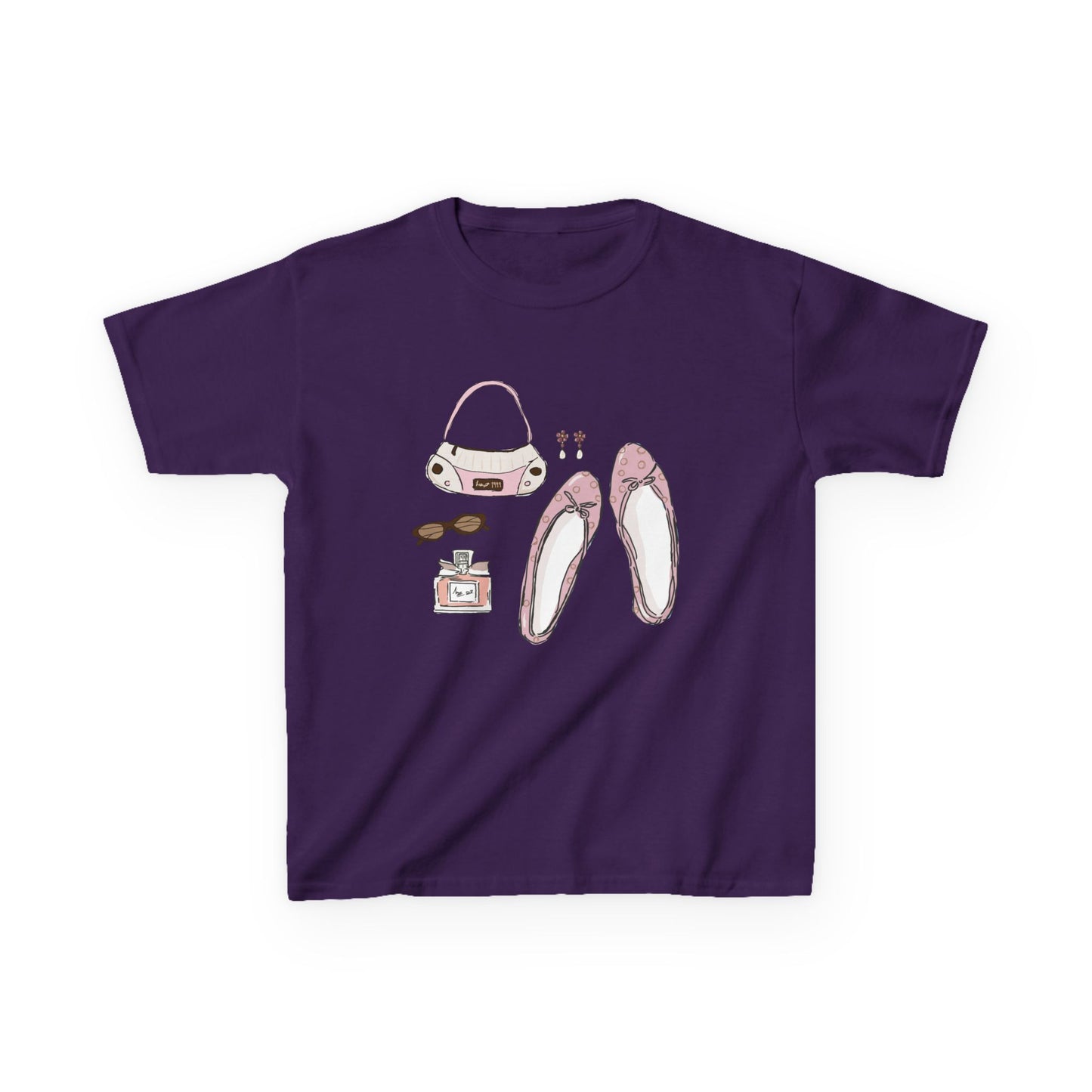girly girl Baby Tee