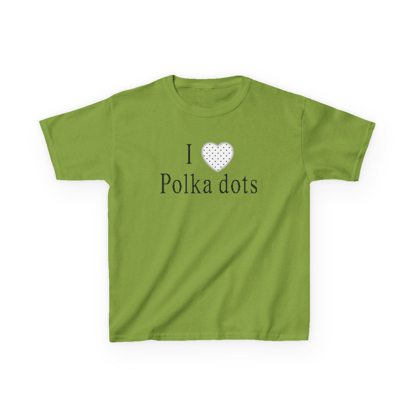 Polka dot lover Baby Tee
