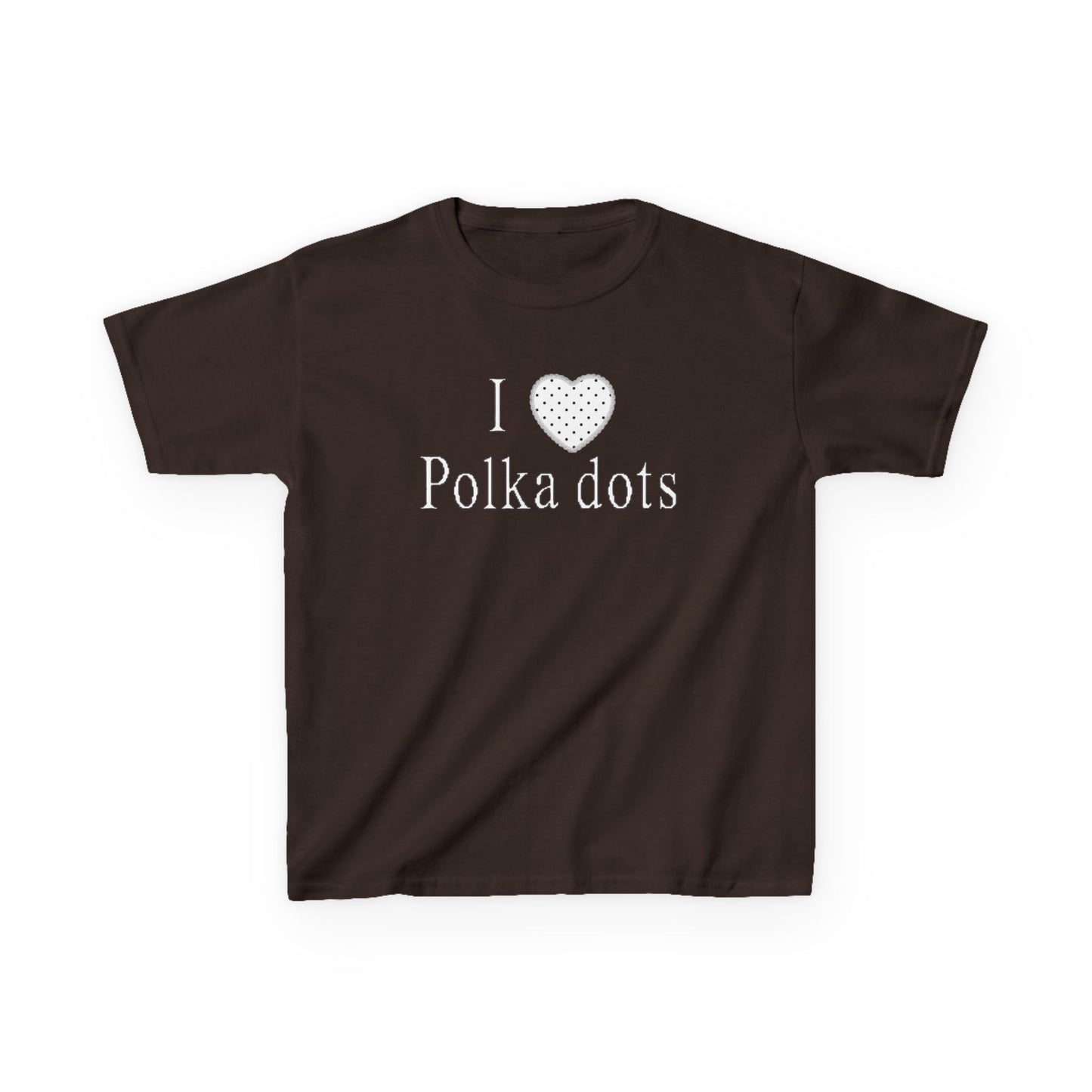Polka dot lover Baby Tee