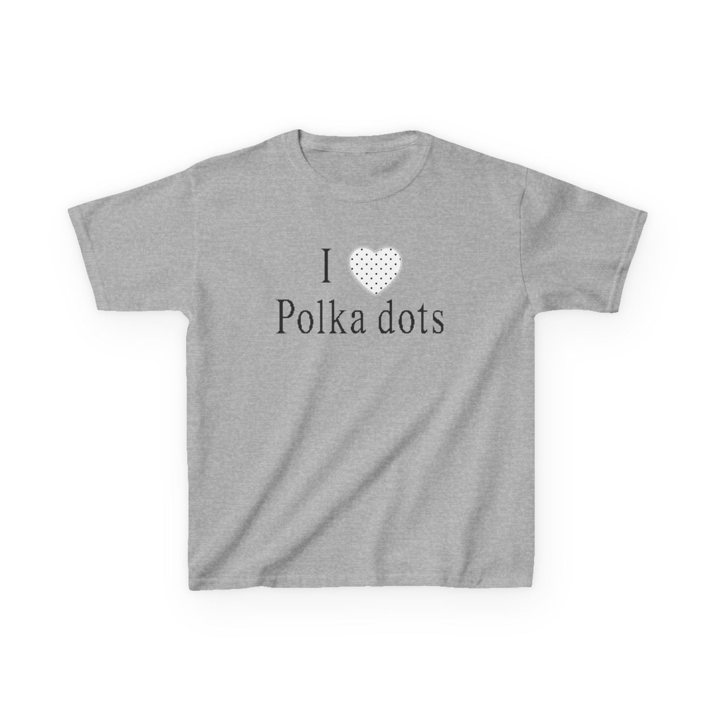 Polka dot lover Baby Tee