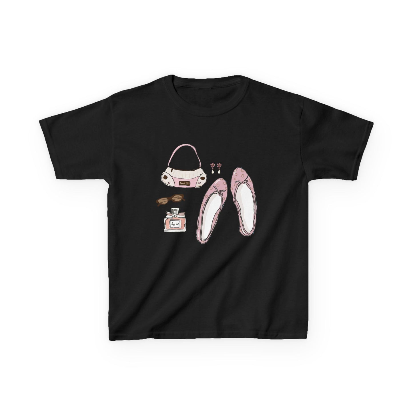 girly girl Baby Tee
