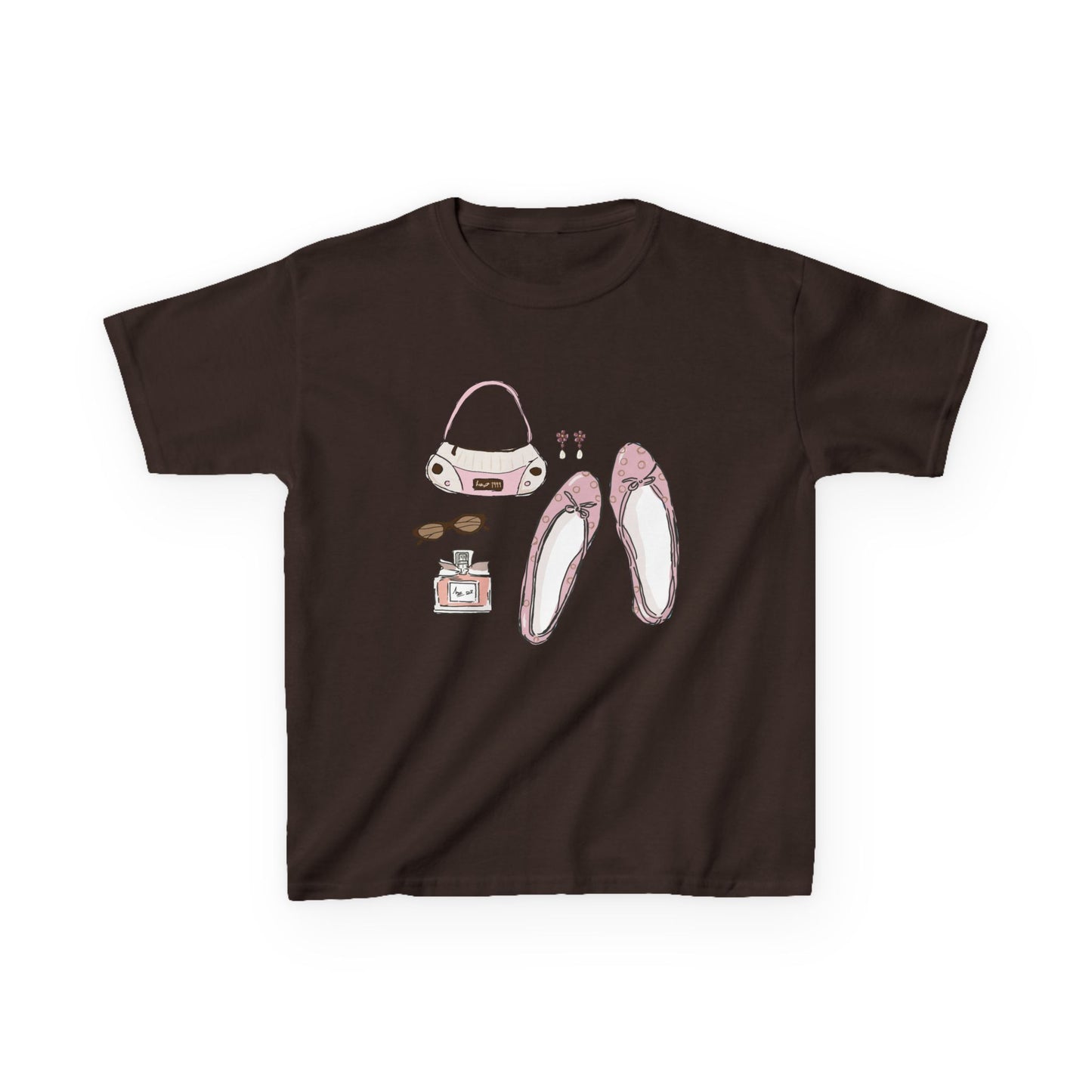 girly girl Baby Tee