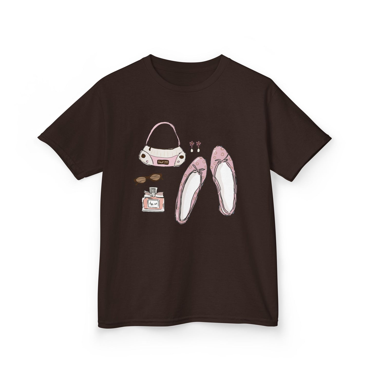 girly girl Baby Tee