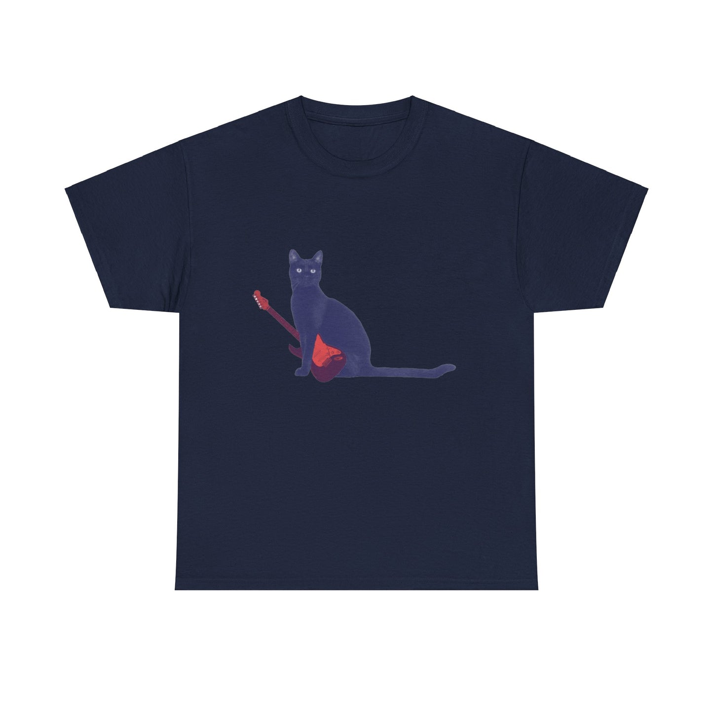 Rockstar cat Tee