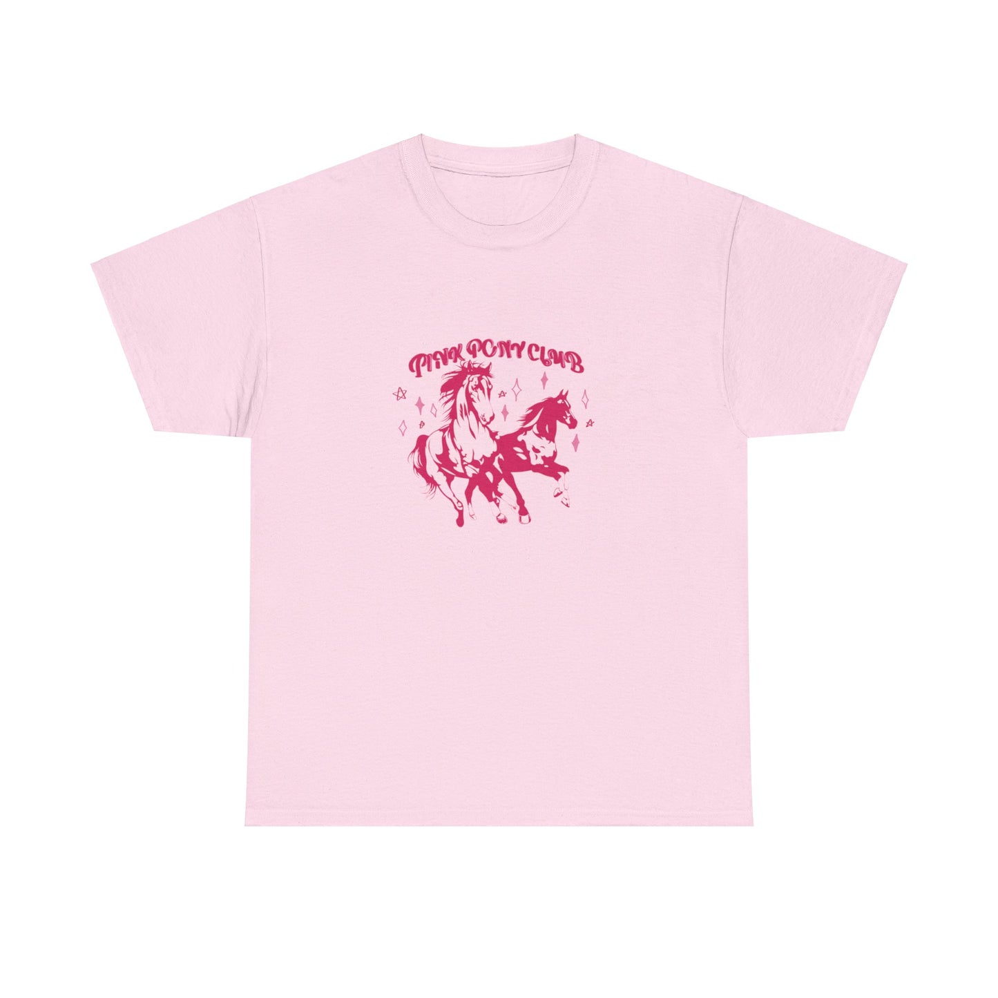 Pink pony Tee