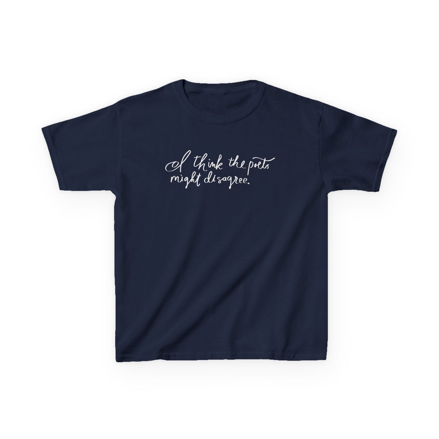 The poets Baby Tee