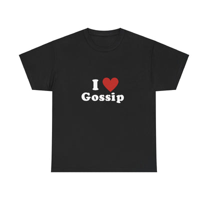 I heart gossip Tee