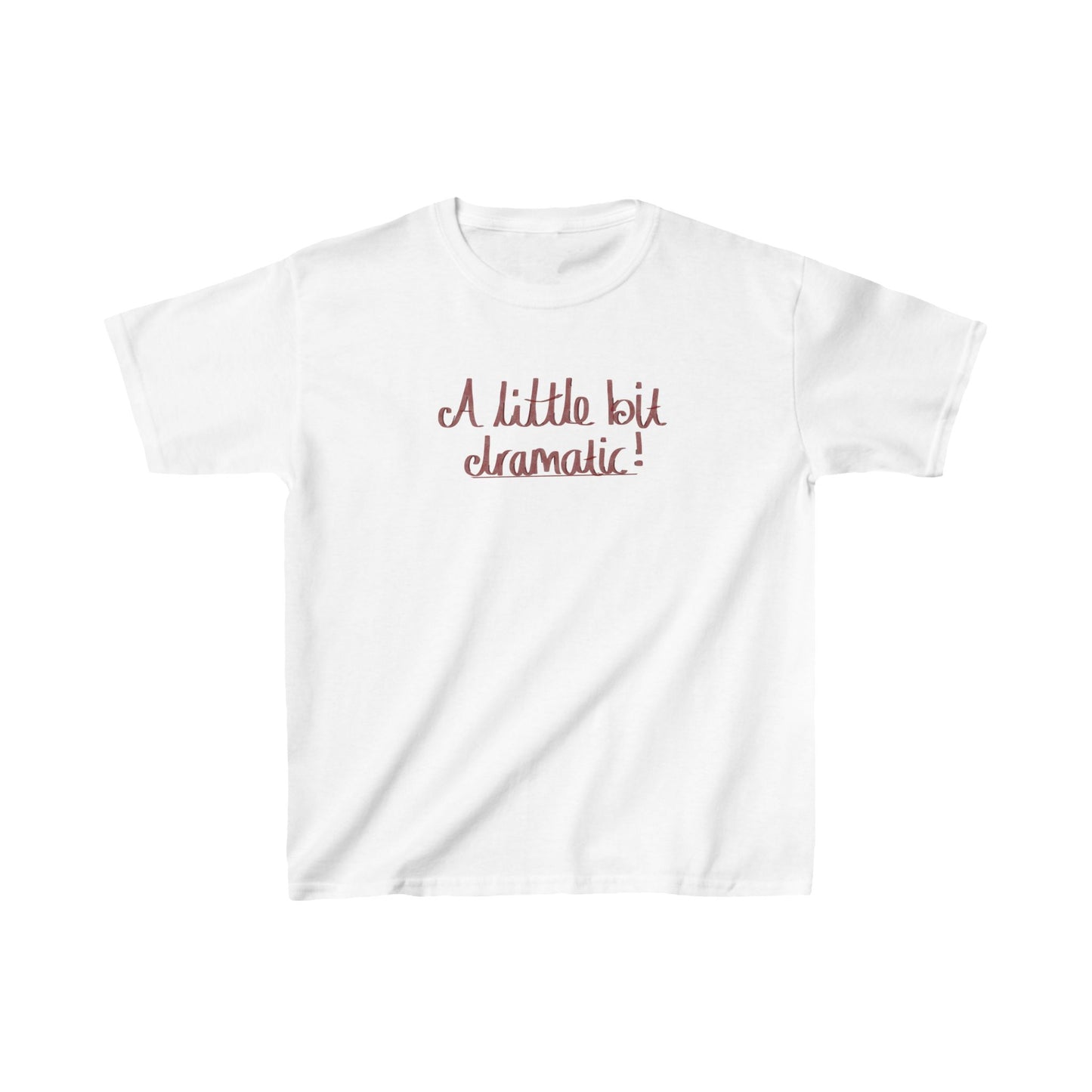 a little bit dramatic Baby Tee