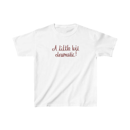 a little bit dramatic Baby Tee