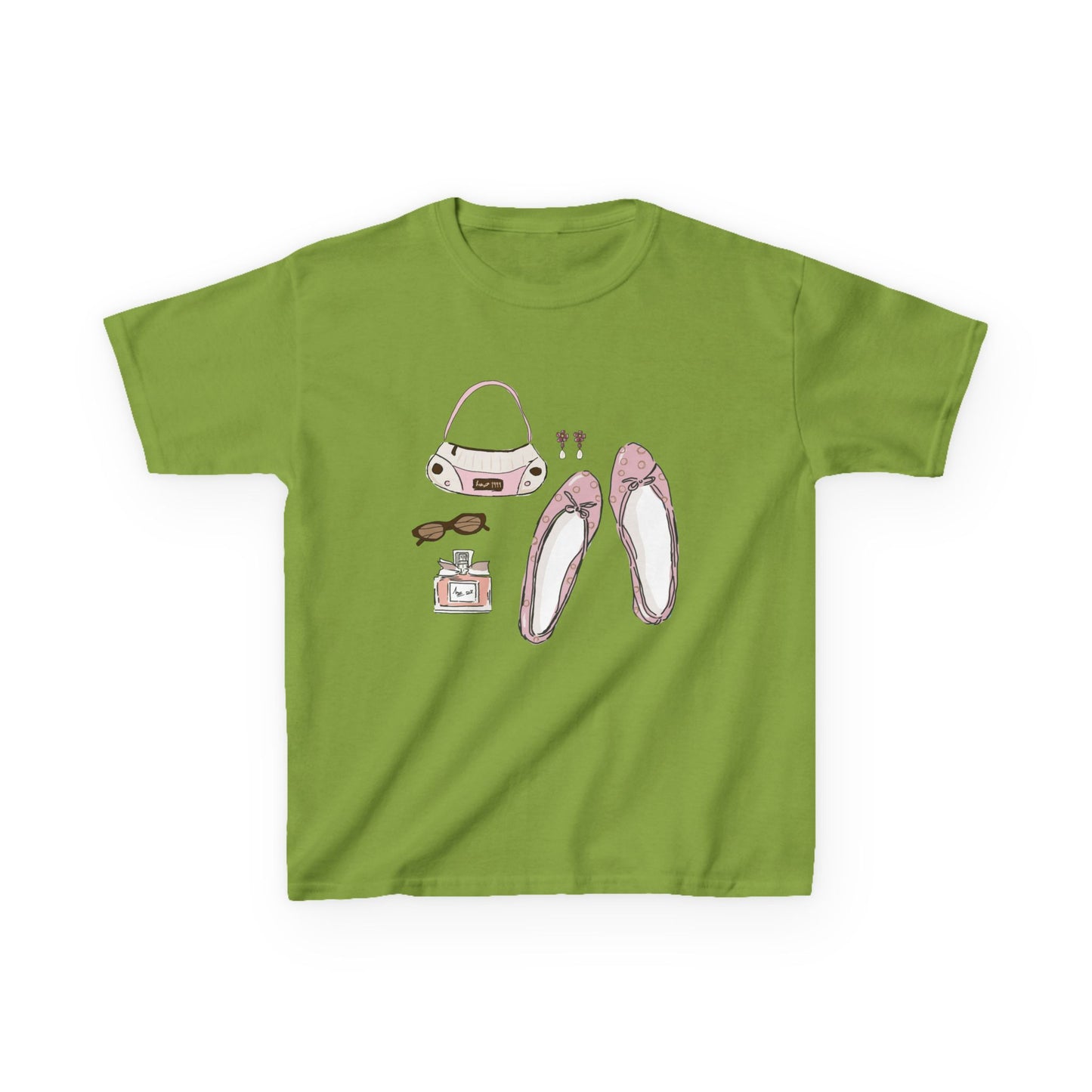 girly girl Baby Tee