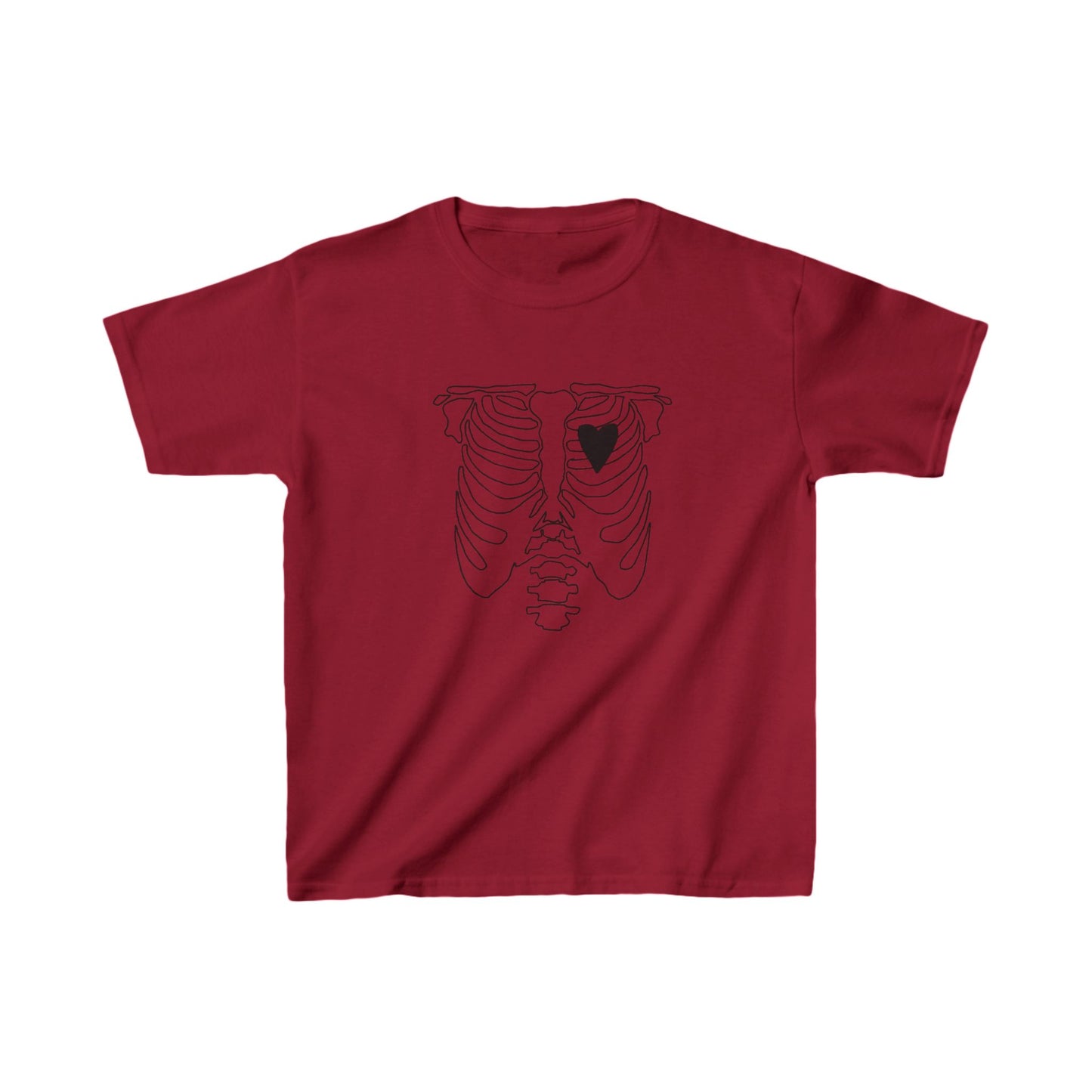 Skeleton Baby Tee