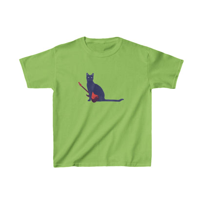 Rockstar cat Baby Tee