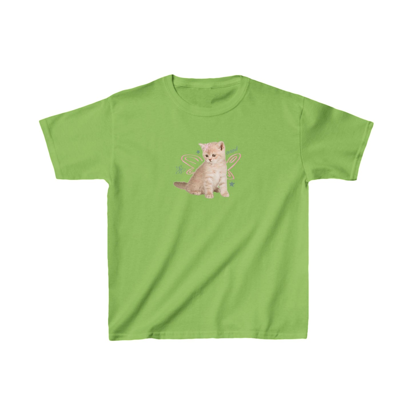 Fairy cat Baby Tee
