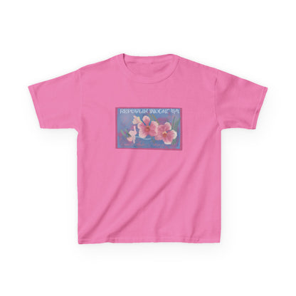 Flower stamp Baby Tee