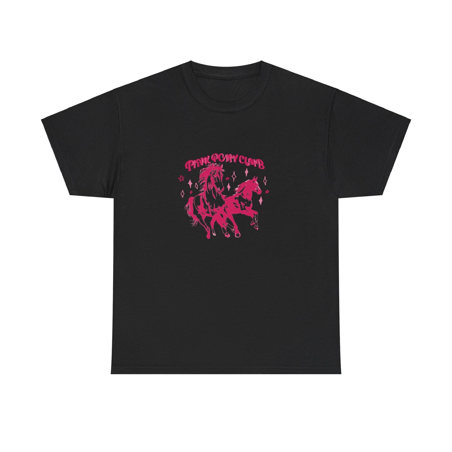 Pink pony Tee