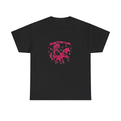 Pink pony Tee