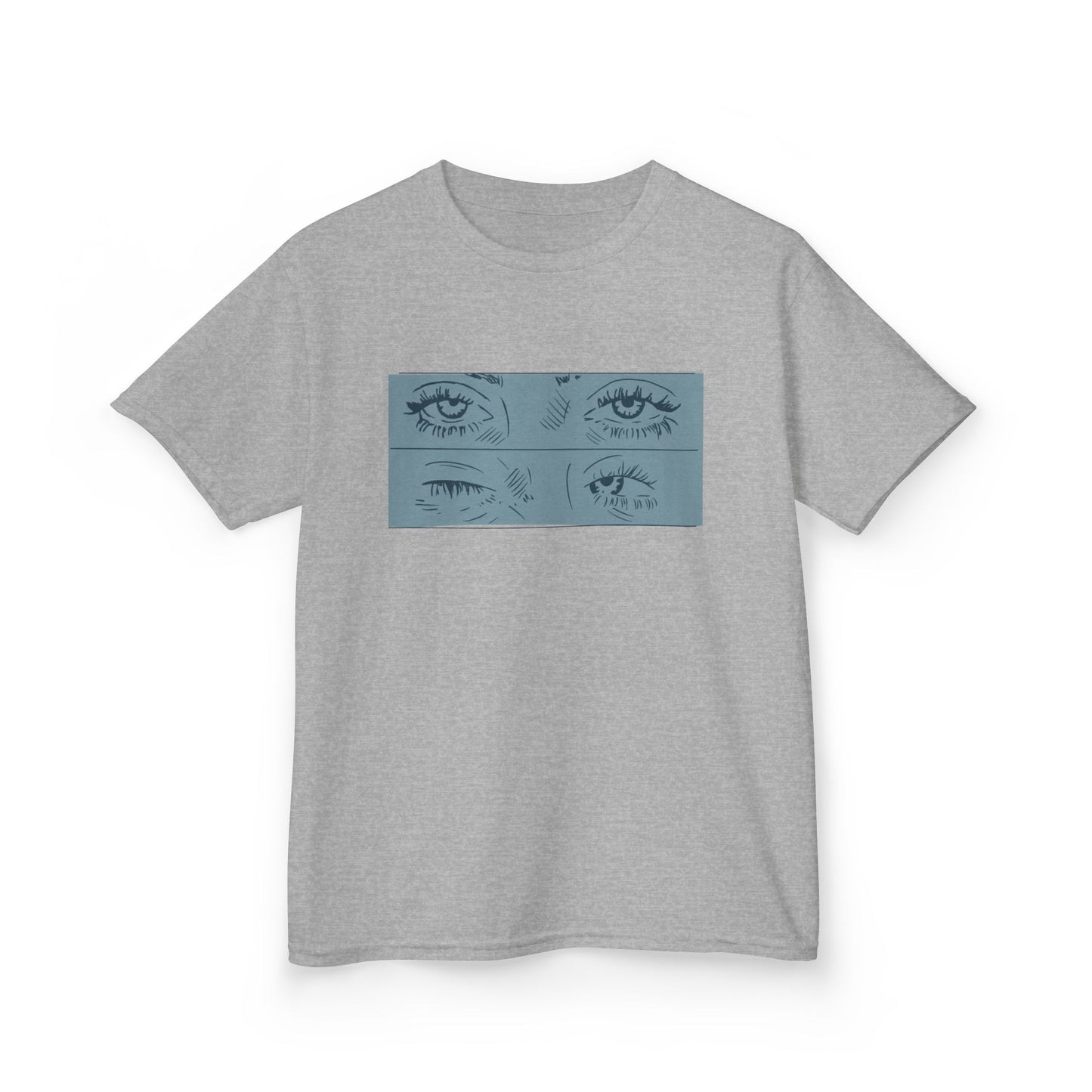 Comic eyes Baby Tee