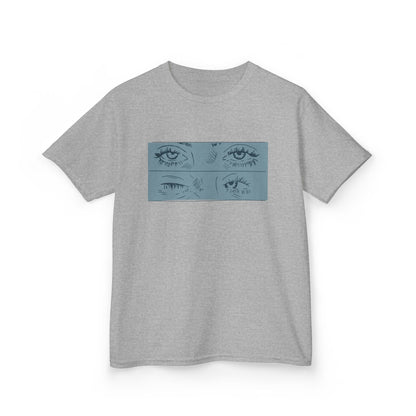 Comic eyes Baby Tee