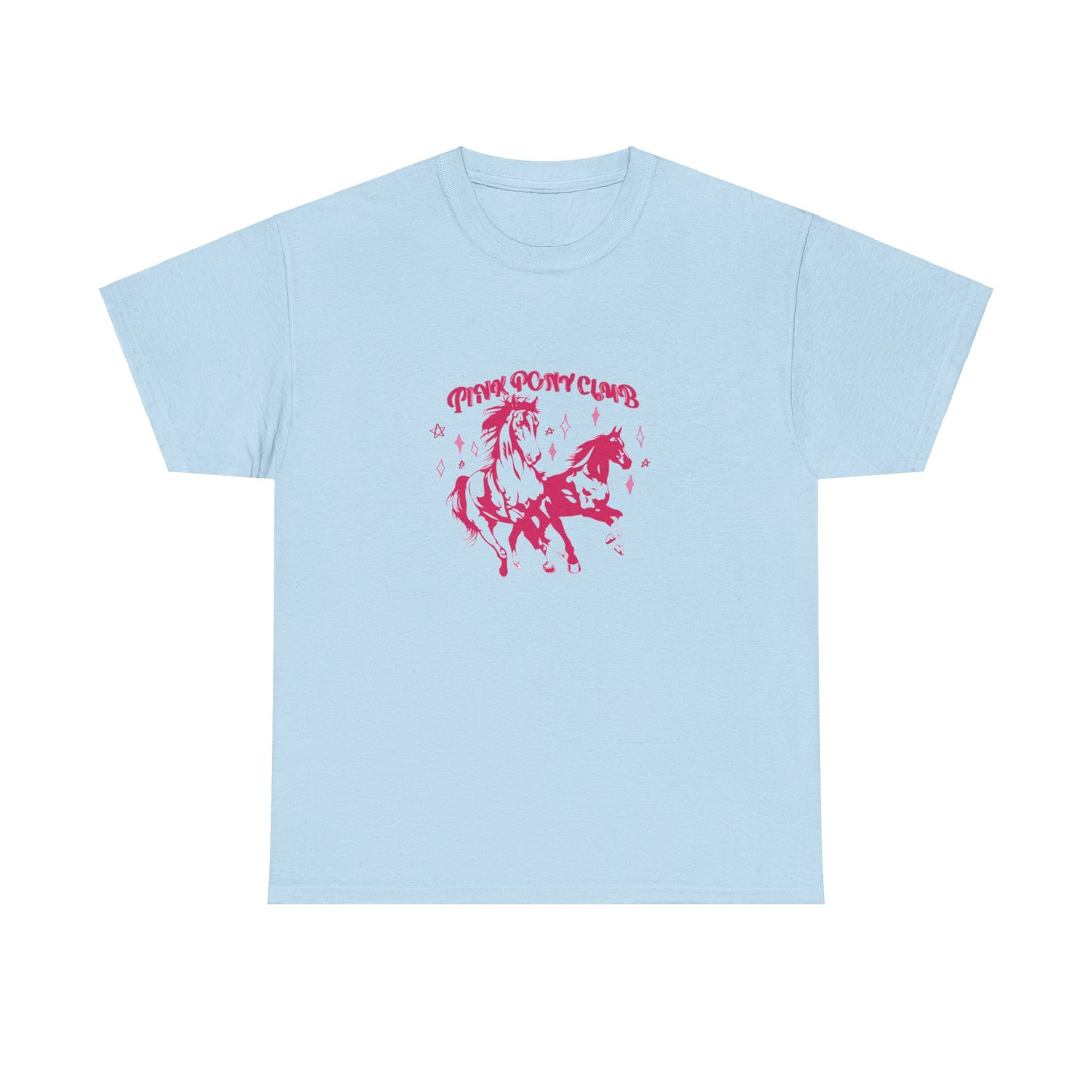 Pink pony Tee
