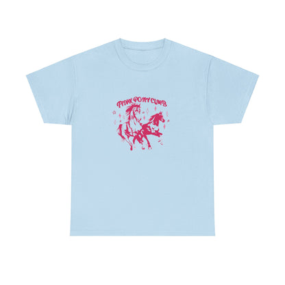 Pink pony Tee