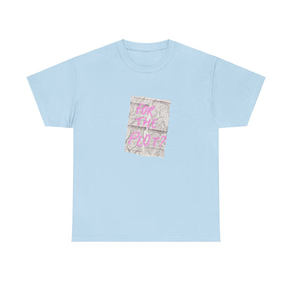 For the plot Tee